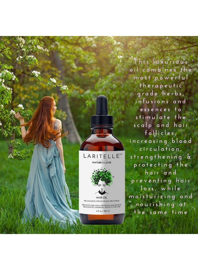 Laritelle Organic Hair Loss Prevention For Men And Women Strengthening And Rejuvenating Prevents Hair Shedding Promotes Hair Growth Rosemary Ginger Grapefruit No Gmo Vegan 4 Oz - Image 2