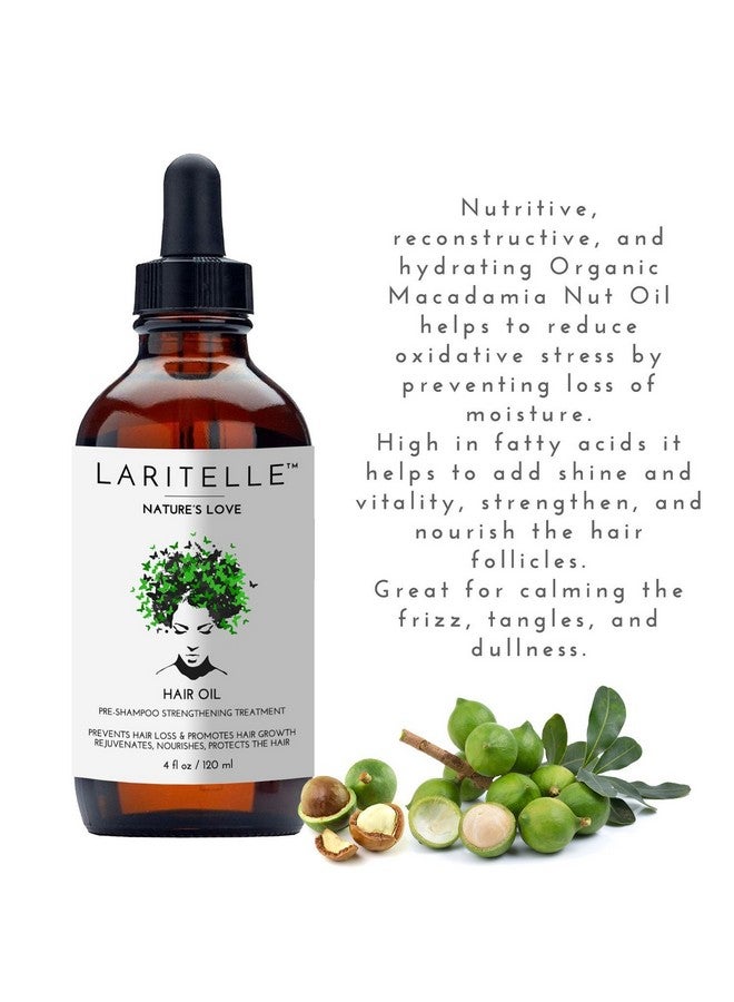 Laritelle Organic Hair Loss Prevention For Men And Women Strengthening And Rejuvenating Prevents Hair Shedding Promotes Hair Growth Rosemary Ginger Grapefruit No Gmo Vegan 4 Oz - Image 3