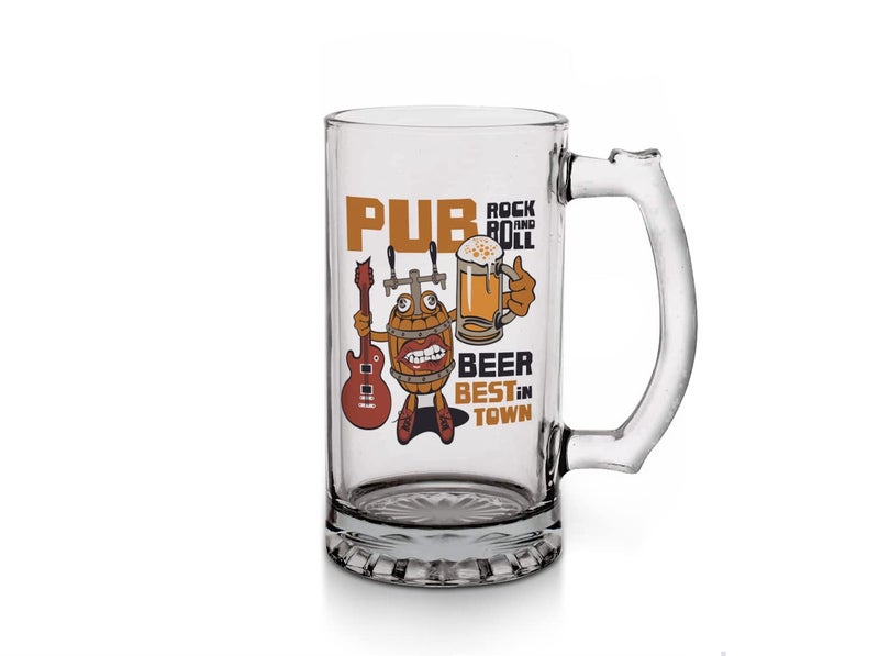 Kesri Gifts Kesri Gifts Christmas Gift Set Printed Beer Mug 12 Christmas Ornaments with Santa Cap Xmas Greeting Card for Xmas Gift ComboxmBrm22093 - Image 2