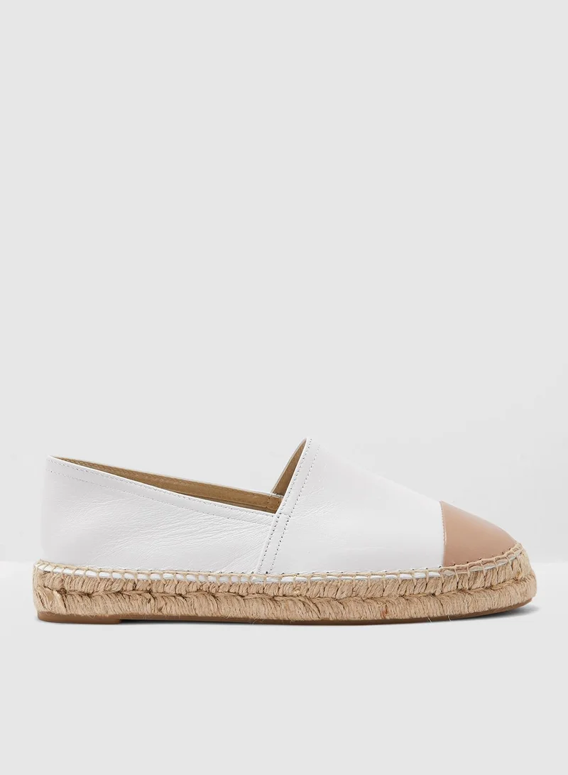 ALDO Cone Leather Espadrille