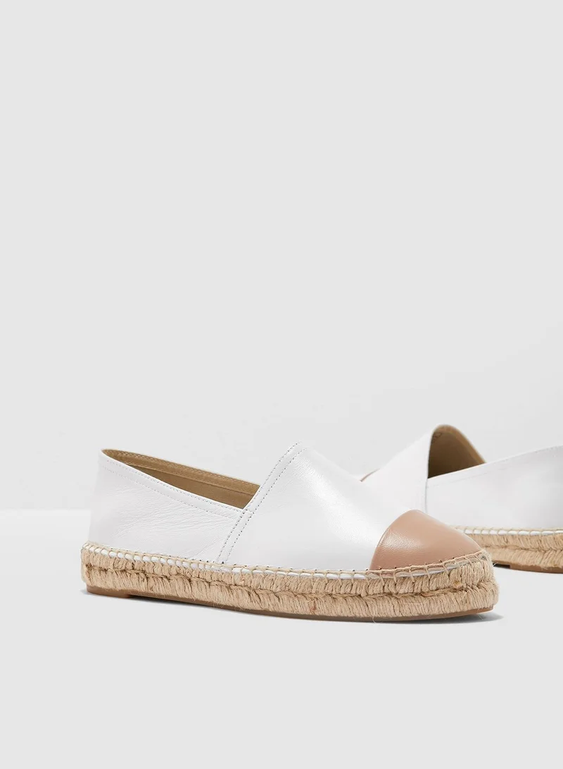 ALDO Cone Leather Espadrille