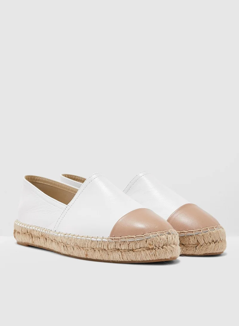 ALDO Cone Leather Espadrille