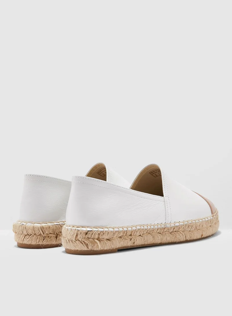 ALDO Cone Leather Espadrille