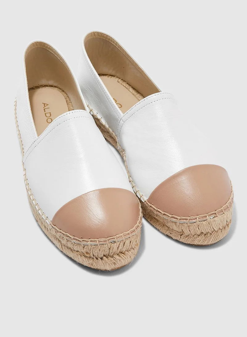 ALDO Cone Leather Espadrille