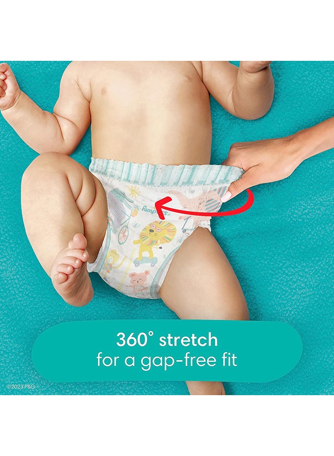 Pampers Cruisers 360 - Size 5, 128 Count, Pull-On Disposable Baby Diapers, Gap-Free Fit - Image 5