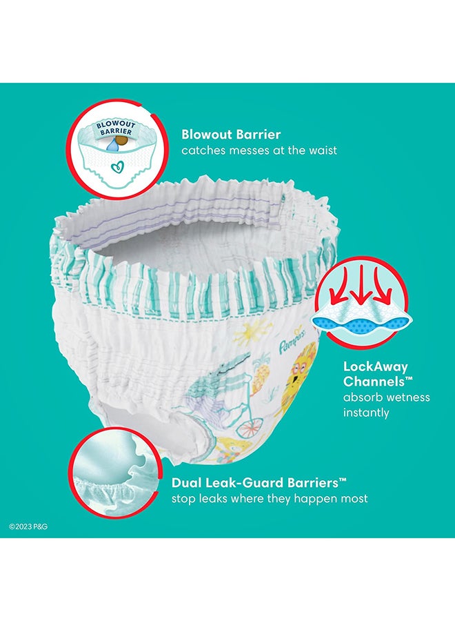 Pampers Cruisers 360 - Size 5, 128 Count, Pull-On Disposable Baby Diapers, Gap-Free Fit - Image 3