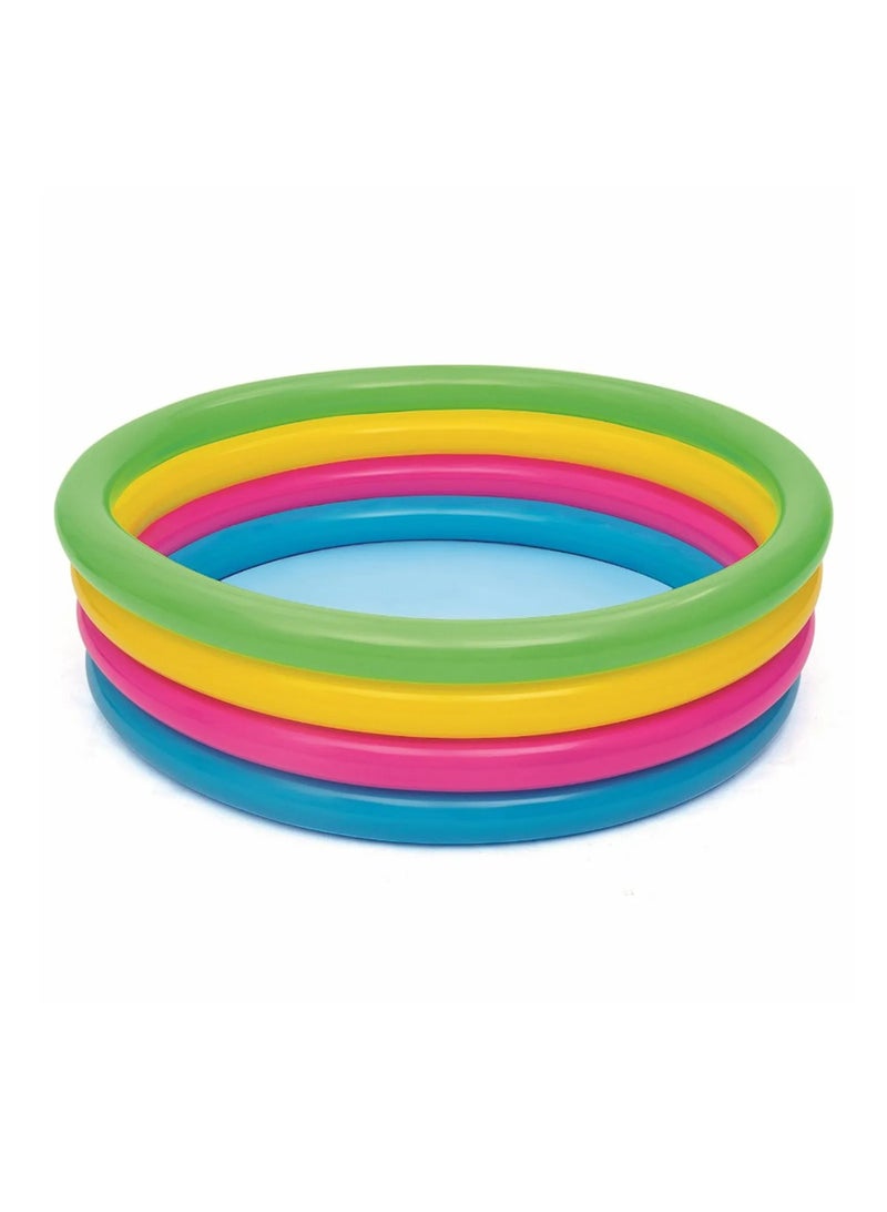 GENNEXT Intex Inflatable 66" x 18" Sunset Glow Pool - Image 3