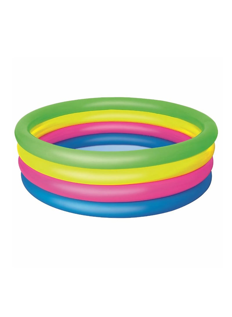 GENNEXT Intex Inflatable 66" x 18" Sunset Glow Pool - Image 2