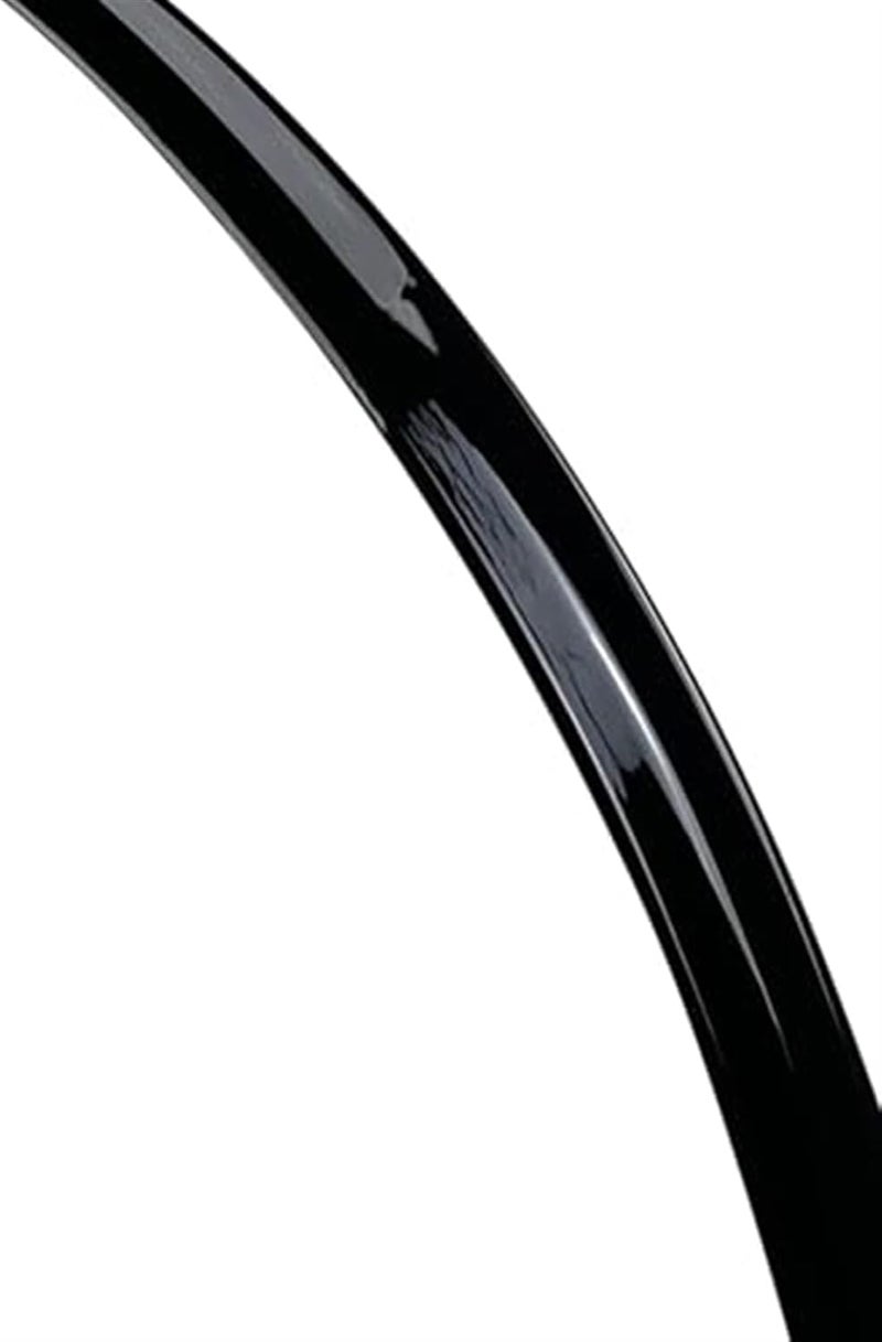 QASULER Carbon Fiber Look Rear Bumper Spoiler - Image 4
