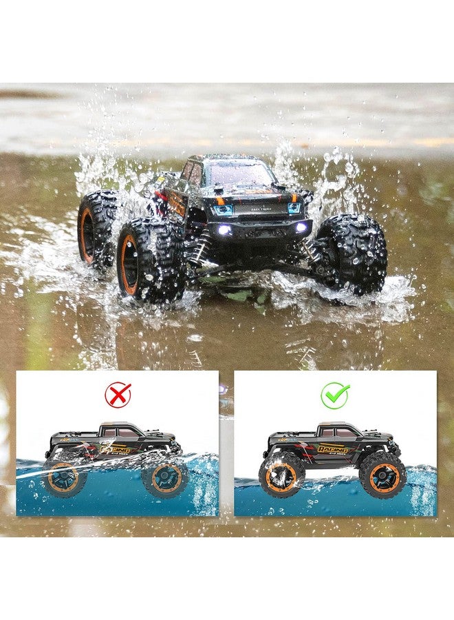 HAIBOXING Remote Control Car 16889 1:16 Scale 2.4Ghz Rc Cars 4X4 Off Road Trucks Waterproof Rtr Rc Monster Truck 36Km/H Toys For Kids And Adults With 2 Batteries 35+ Mins Play - Image 4