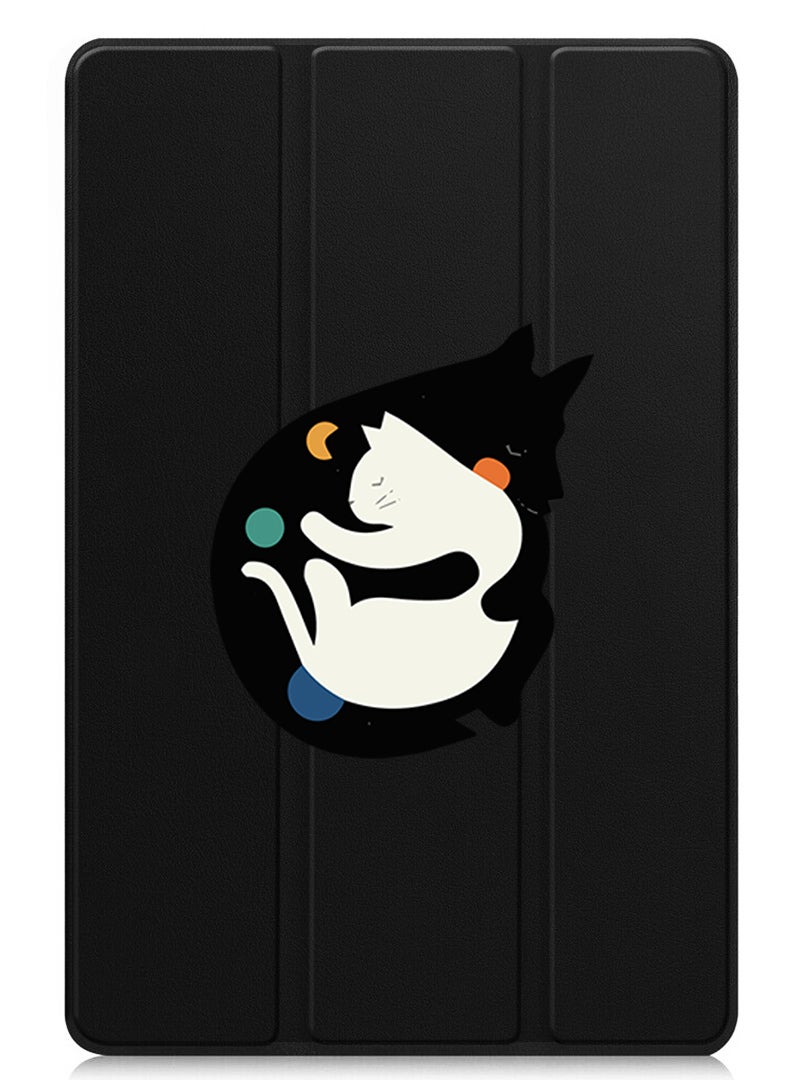 Theodor Protective Flip Case For Xiaomi Pad 7 & Xiaomi Pad 7 Pro With Trifold Stand Auto Wake Sleep Shockproof Cover - More Hugs - Image 1