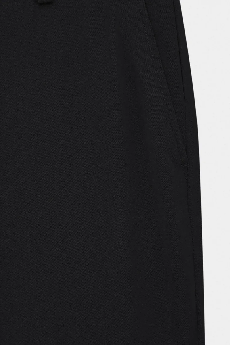 Giesto Black GIESTO Suit Pants for Men | Best Price UAE