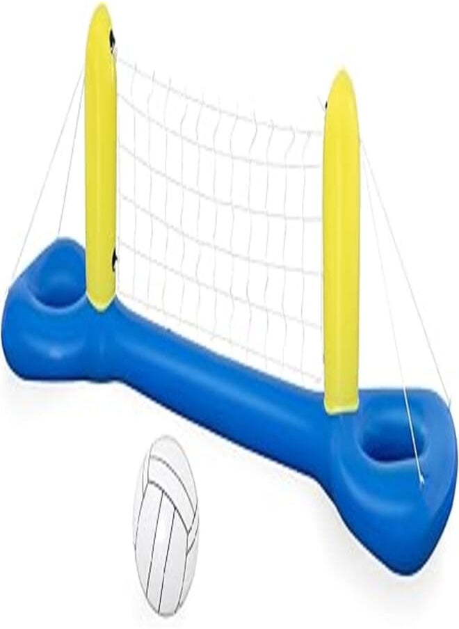 Bestway Bestway 8' x 25"/2.44m x 64cm volleyball set 