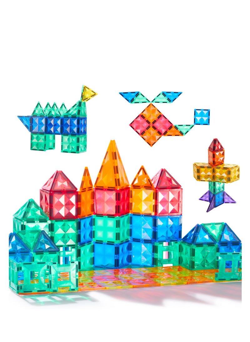 MiDeer Colourful Magnetic Tiles - 60 pcs - Image 4