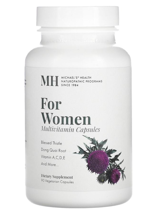 Michael's Naturopathic For Women Multivitamin 90 Vegetarian Capsules