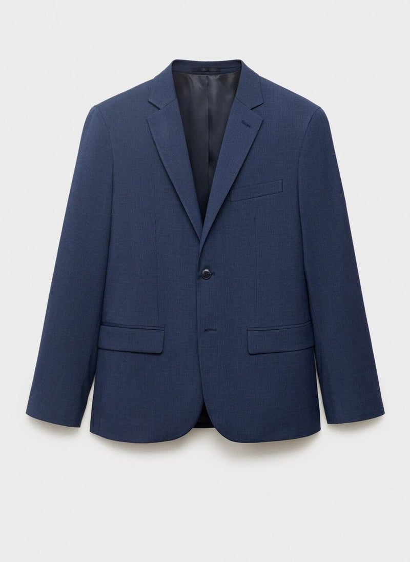 Mango Man Super Slim-Fit  Blazer  - Image 1