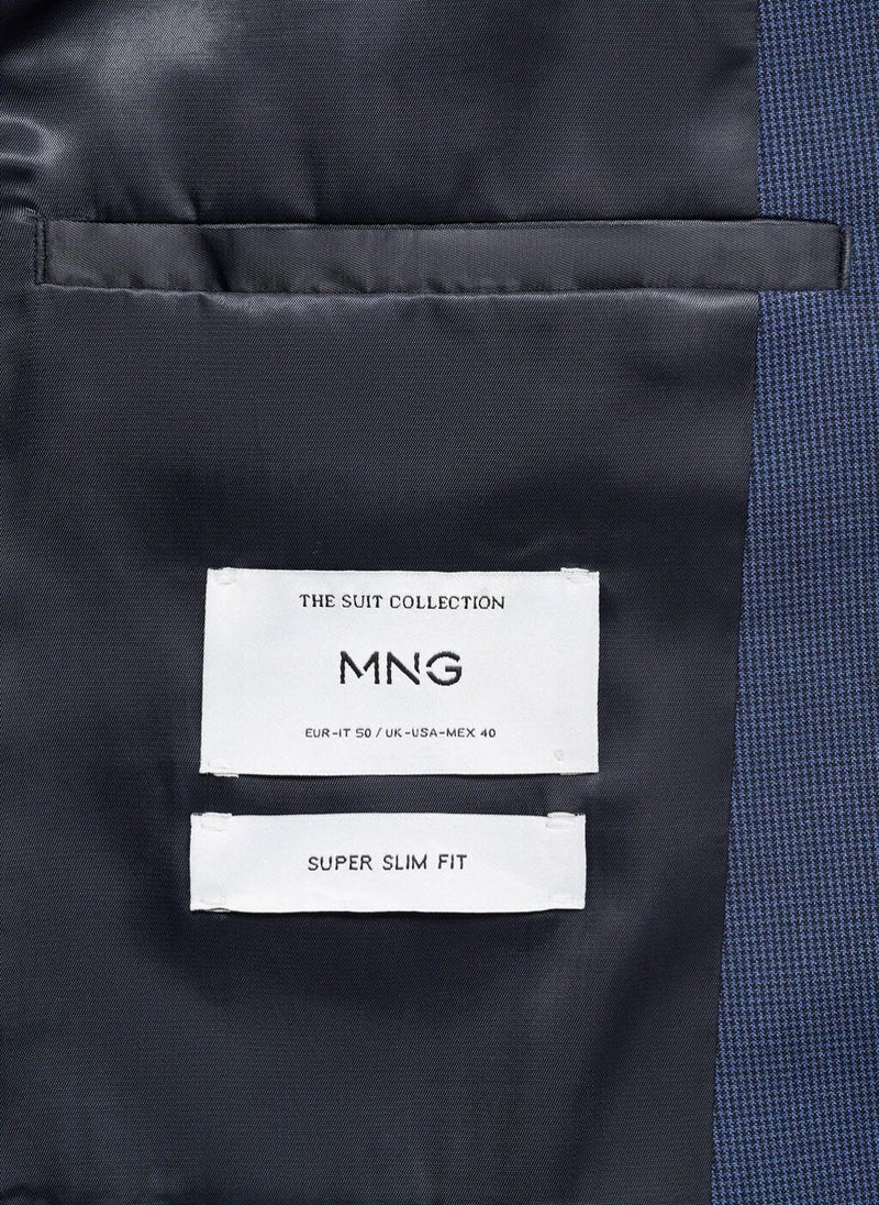 Mango Man Super Slim-Fit  Blazer  - Image 3