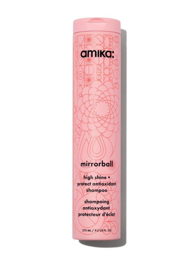 Amika: Mirrorball High Shine + Protect Antioxidant Shampoo - Image 1
