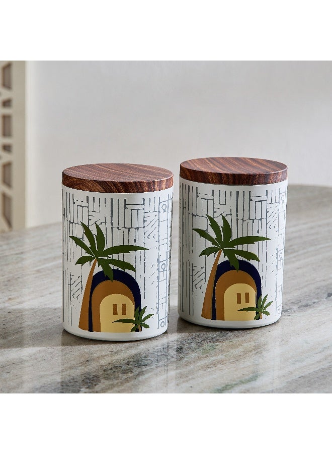 Home Box Nomadic Luxe Container - Set of 2  - Image 2