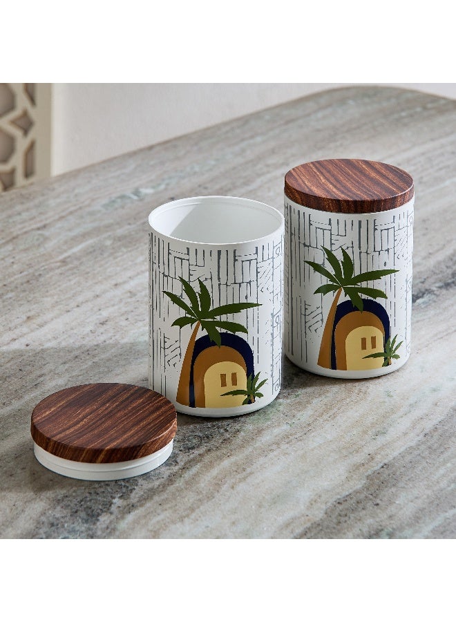 Home Box Nomadic Luxe Container - Set of 2  - Image 3