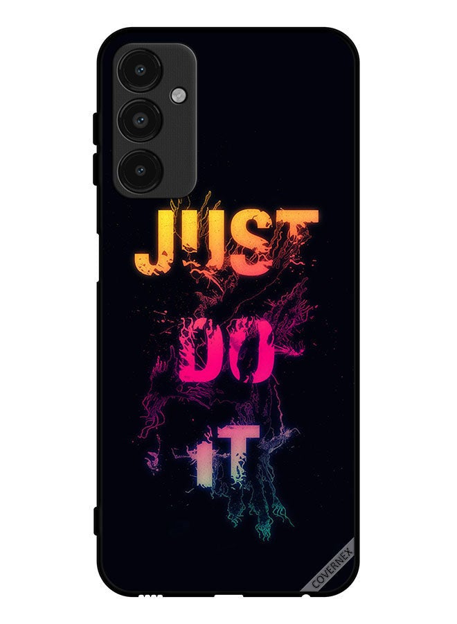 Covernex Protective Case Cover For Samsung Galaxy A14 5G Just Do It - Image 1