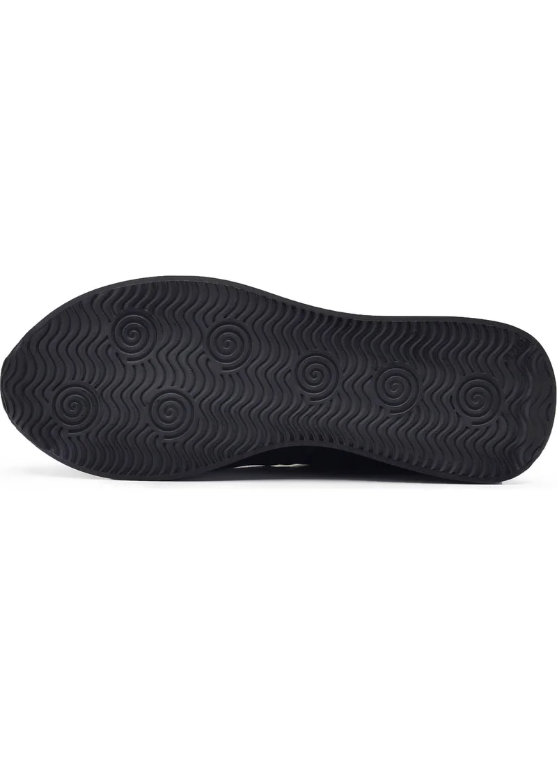 Nevzat Onay Black Laced Men's Sneaker -95714-