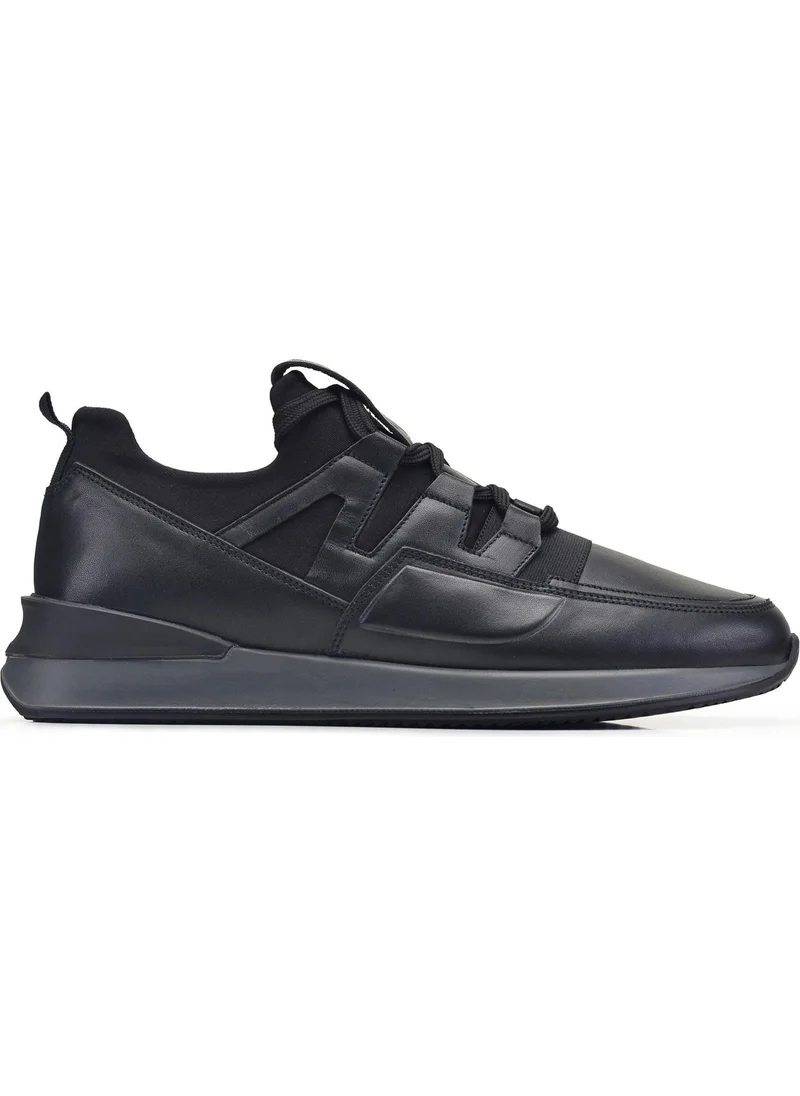 Nevzat Onay Black Laced Men's Sneaker -95714-
