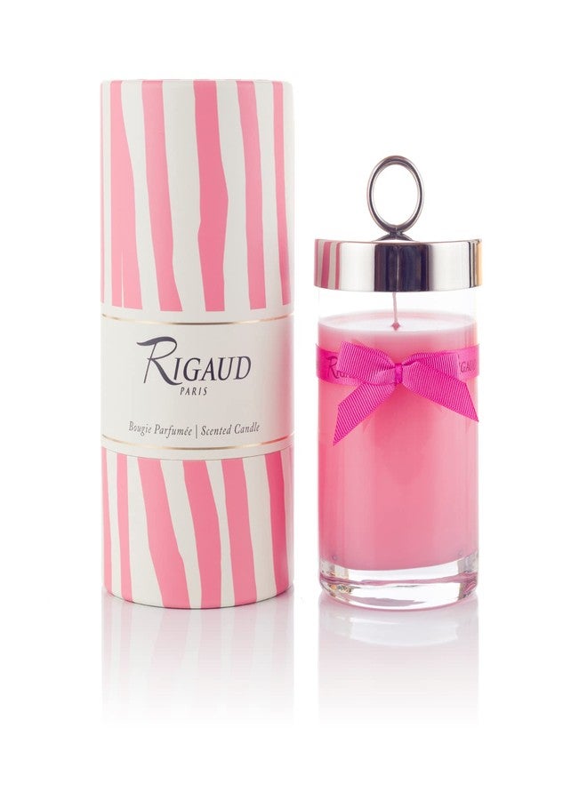 شمعة معطرة كبيرة من ريغو روز كوتور – 230 غرام، صنع في فرنسا