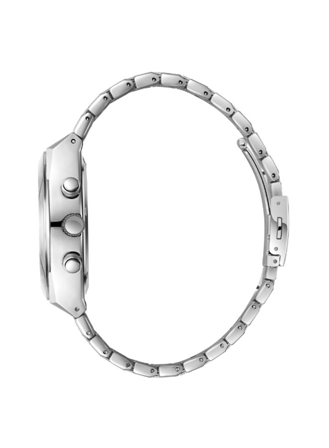 Lee Cooper ساعة رجال متعددة الوظائف بقرص فضي - LC08100.330 - Image 3