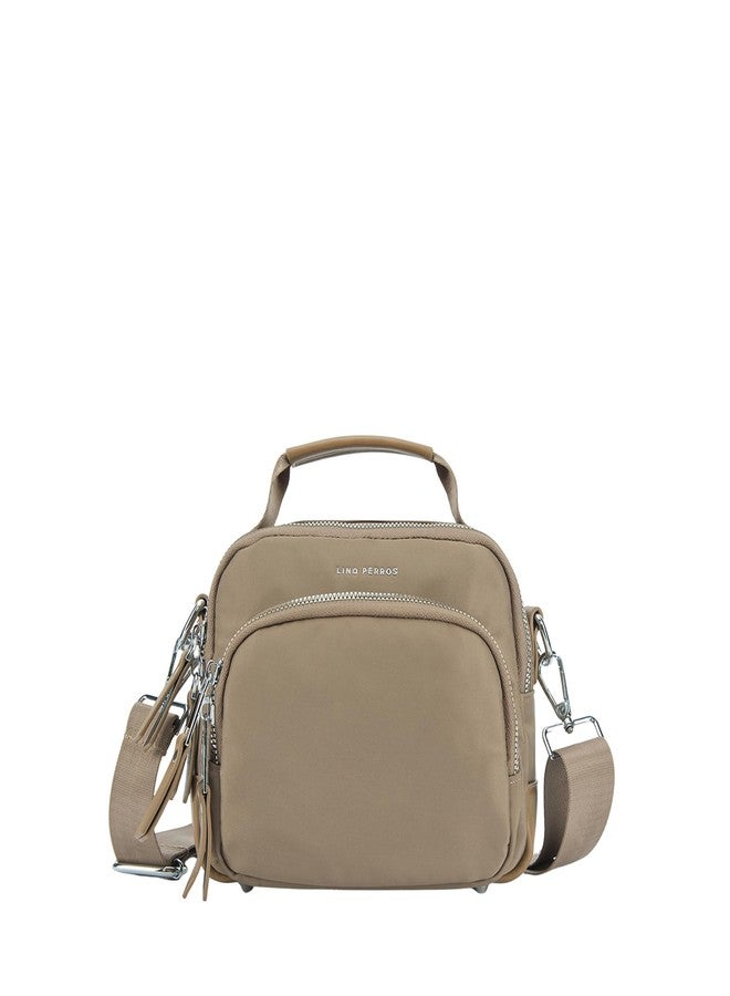 Lino Perros Harper Hazel Beige Sling Bag - Image 1