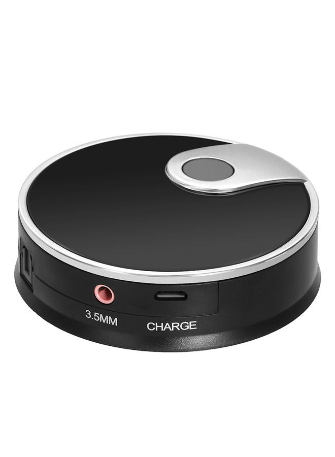 NIBEMINENT Wireless Audio Transmitter Fiber Optic Transmission V2728 Black  - Image 2