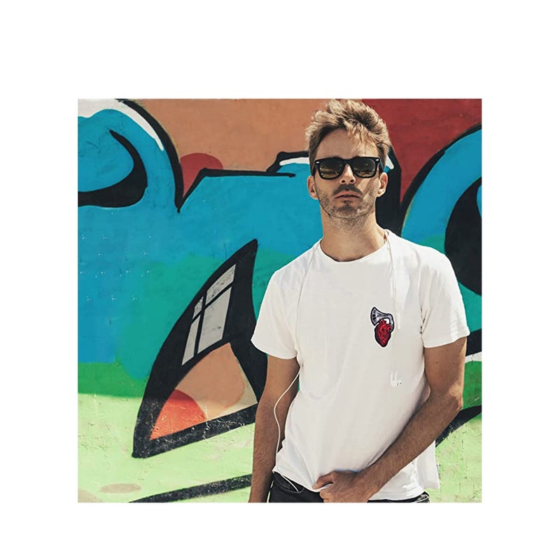 SOLARAE Pack of 5 Let My Heart Be Heard Patches, Embroidered Iron On/Sew On Patches, Cute Applique Patches for Clothing, Jackets, Hats, Backpacks, Jeans - Image 2