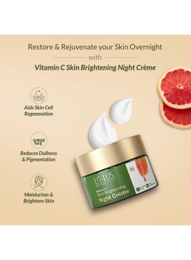 لوتس بوتنيكال مجموعة لوتس بوتانيكالز (Lotus Botanicals) بفيتامين "سي": كريم نهاري (50 جم) + كريم ليلي (50 جم) + سيروم للوجه (30 مل) - (مجموعة من 3 قطع) - Image 2