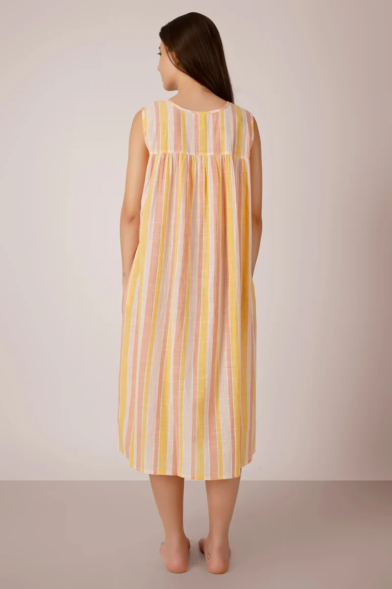 After Dark Vera, Hand Smocking Nightdress