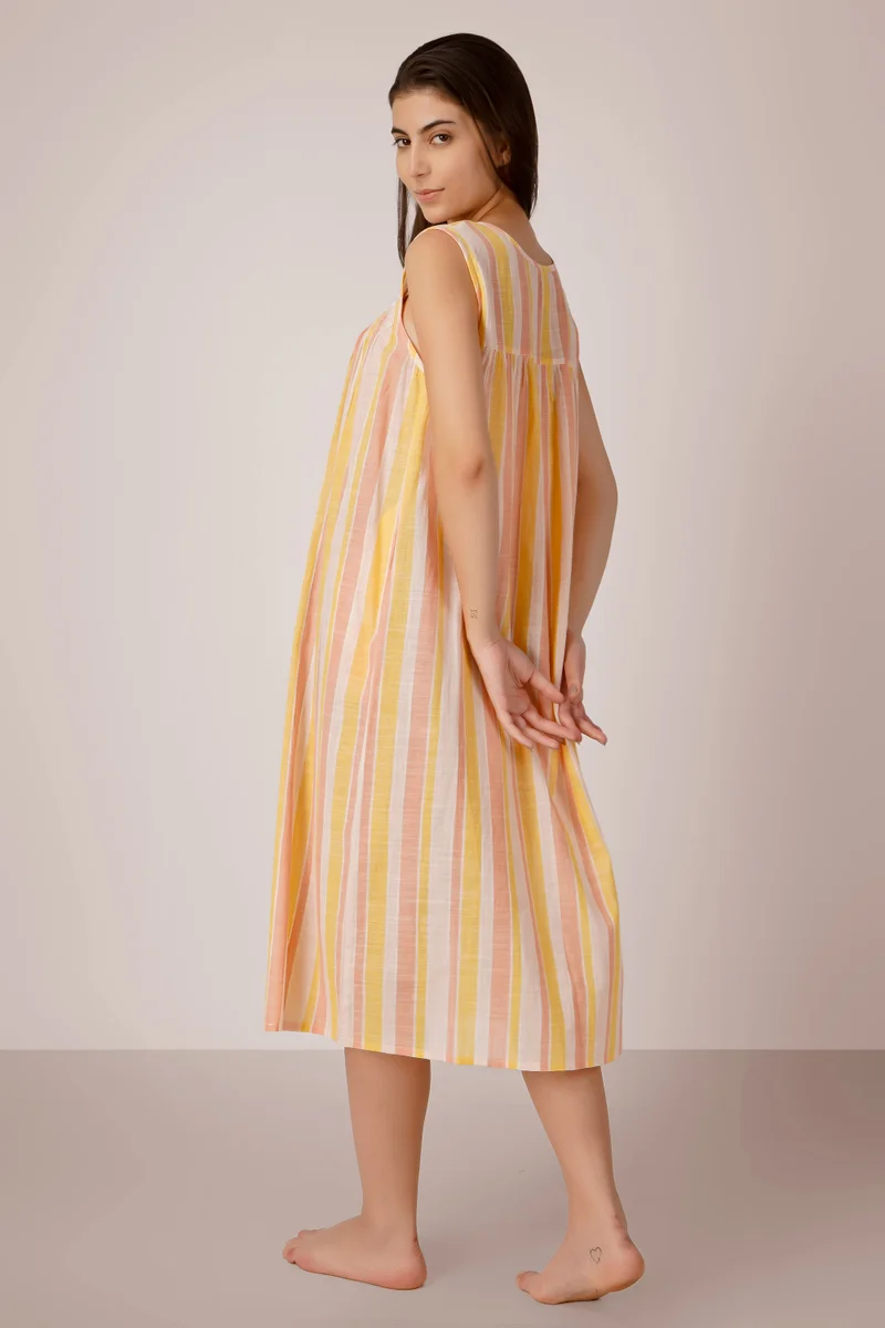 After Dark Vera, Hand Smocking Nightdress