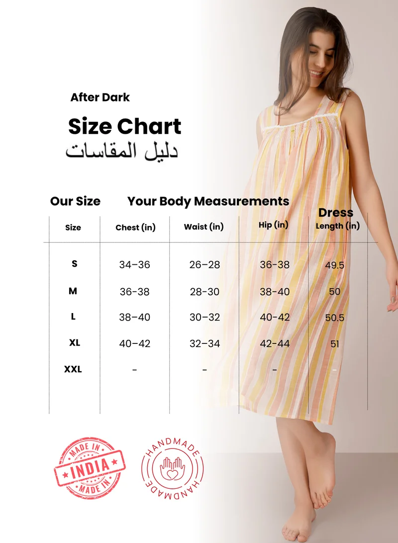 After Dark Vera, Hand Smocking Nightdress