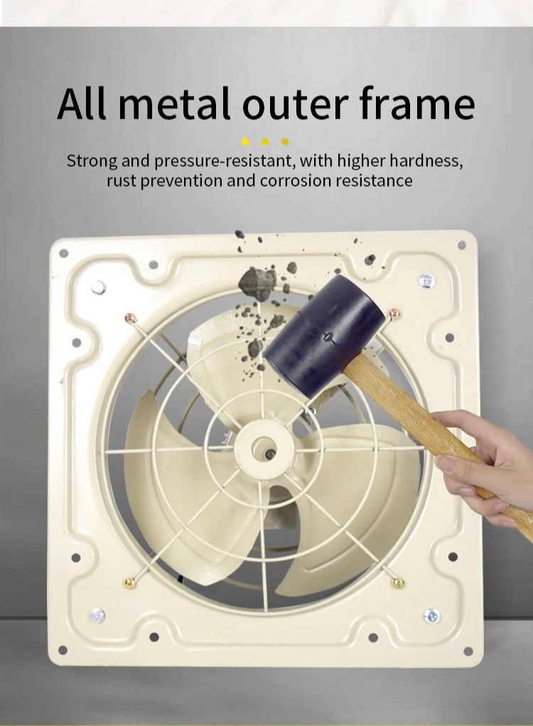 TEMPO High Pressure Ventilation Fan 25 Size 30x30  - Image 4