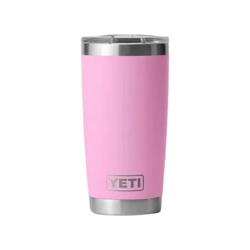 YETI 20oz Stainless Steel Vacuum Insulated Tumbler with MagSlider Magnetic Lid, Double Wall 18/8 Stainless Steel Travel Coffee Mug, No Sweat Design, Dishwasher Safe, Fit Car Cup Holder, Camping Outdoor Thermal Cup for Hot Cold Drinks Multi Colors - Image 1