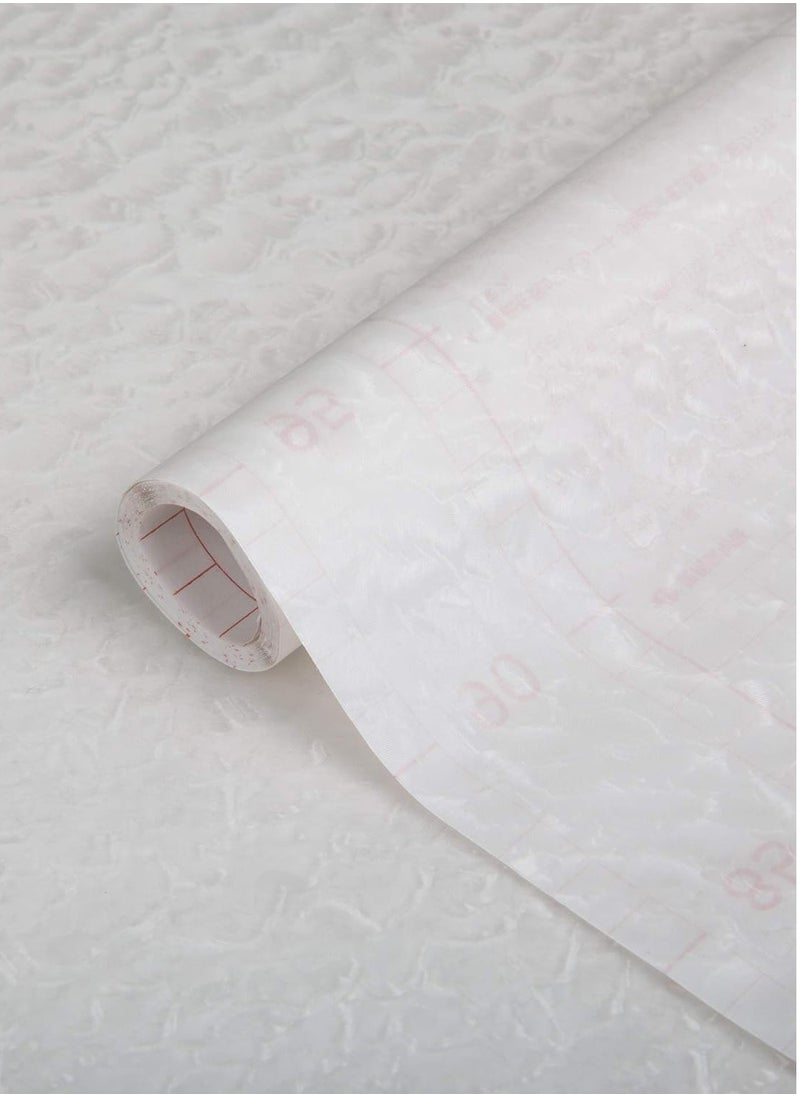 DC Fix Frosted Transparent Self Adhesive Roll 45cm x 15 Meter Size  - Image 4