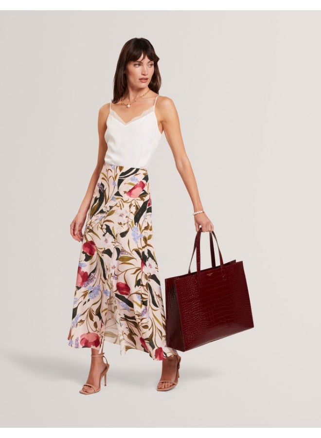 Ted Baker Elongated Croc Icon Bag - Image 2