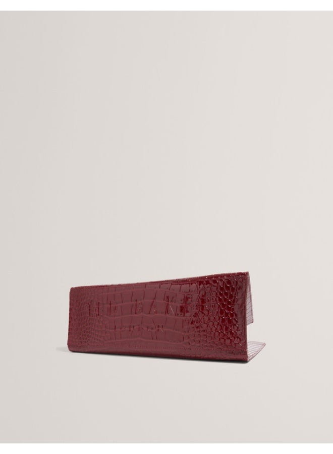 Ted Baker Elongated Croc Icon Bag - Image 3
