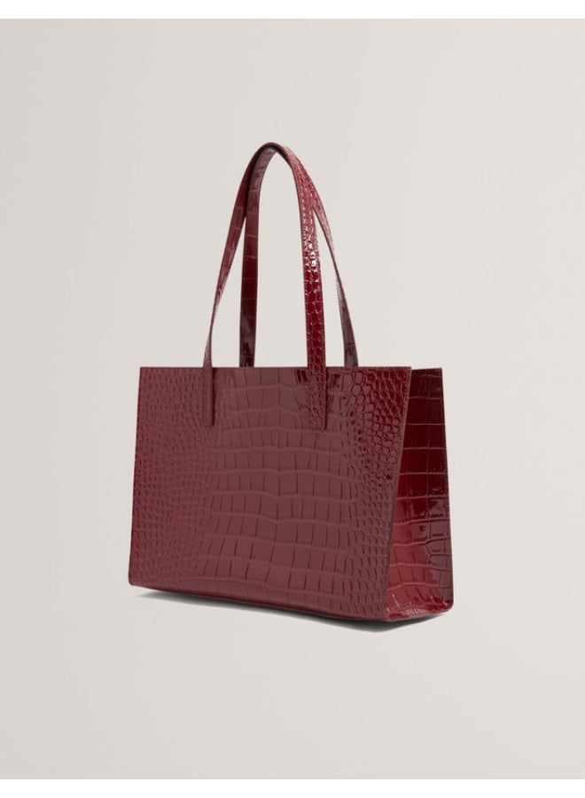 Ted Baker Elongated Croc Icon Bag - Image 4