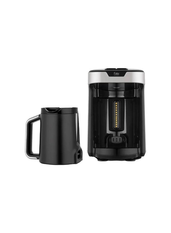 Fakir Kaave plus Turkish Coffee Machine – 535W Power – SILVER Color - Image 4