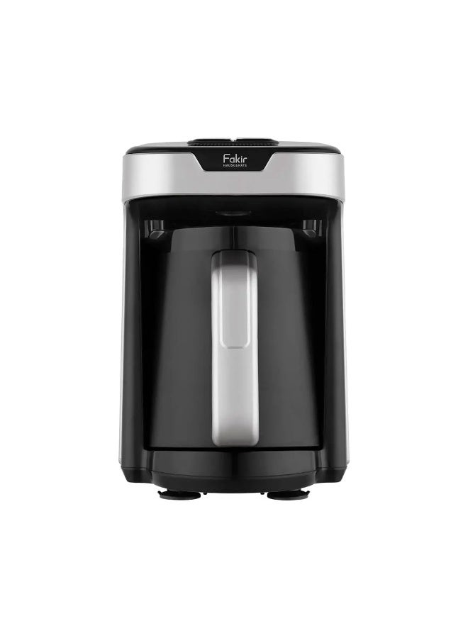 Fakir Kaave plus Turkish Coffee Machine – 535W Power – SILVER Color - Image 1