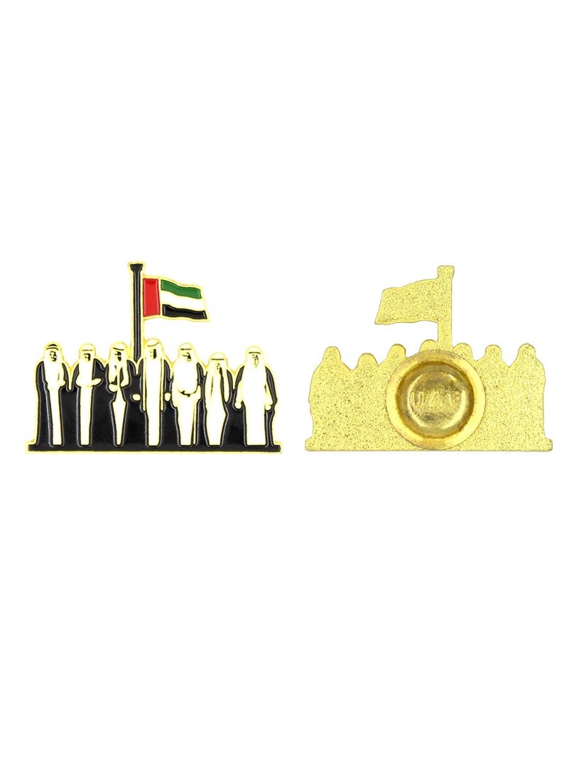UAE National Day Badges for celebrating National | Flag day and spirit of union badges for men | Women | Kids for events - Image 1