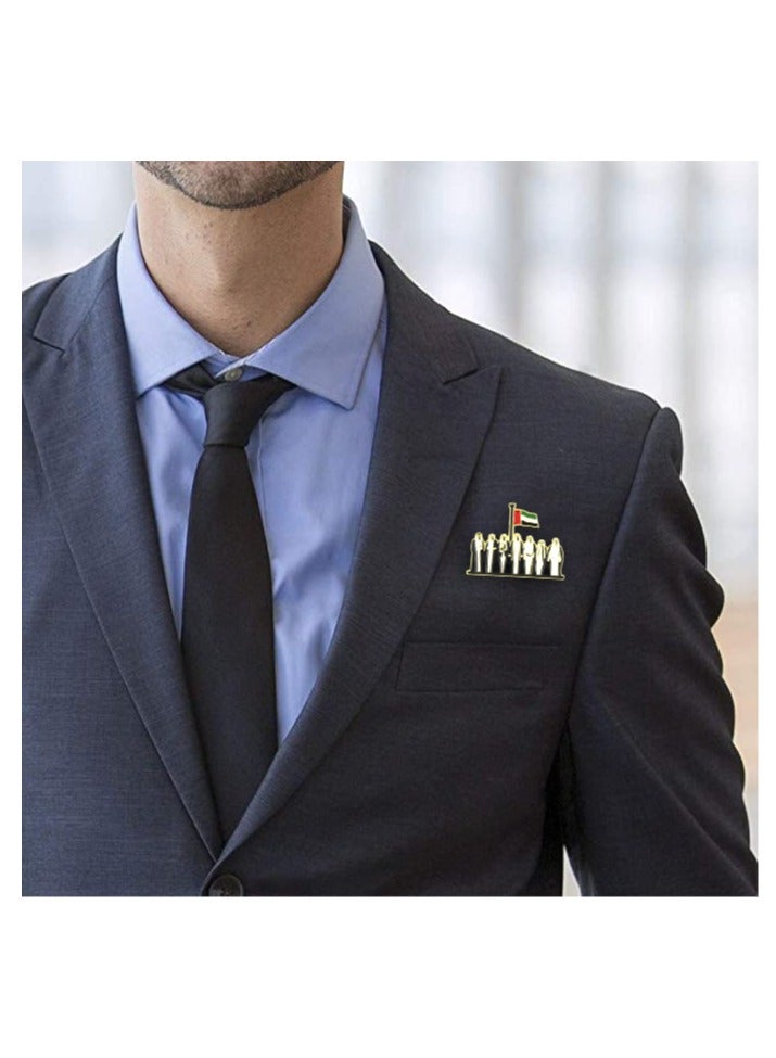 UAE National Day Badges for celebrating National | Flag day and spirit of union badges for men | Women | Kids for events - Image 4