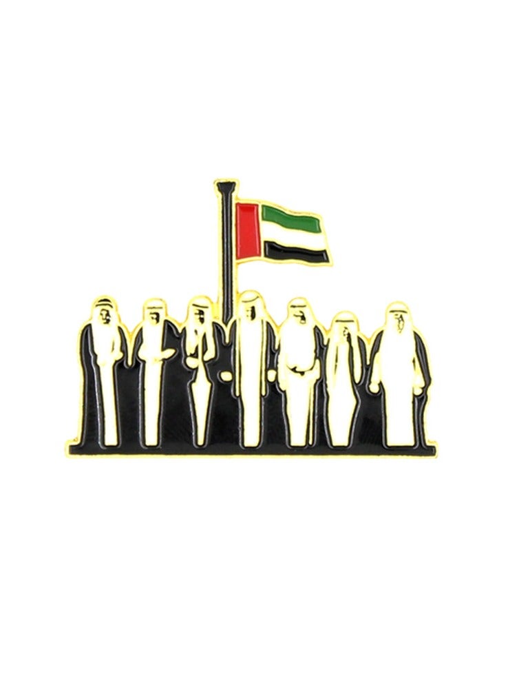 UAE National Day Badges for celebrating National | Flag day and spirit of union badges for men | Women | Kids for events - Image 2