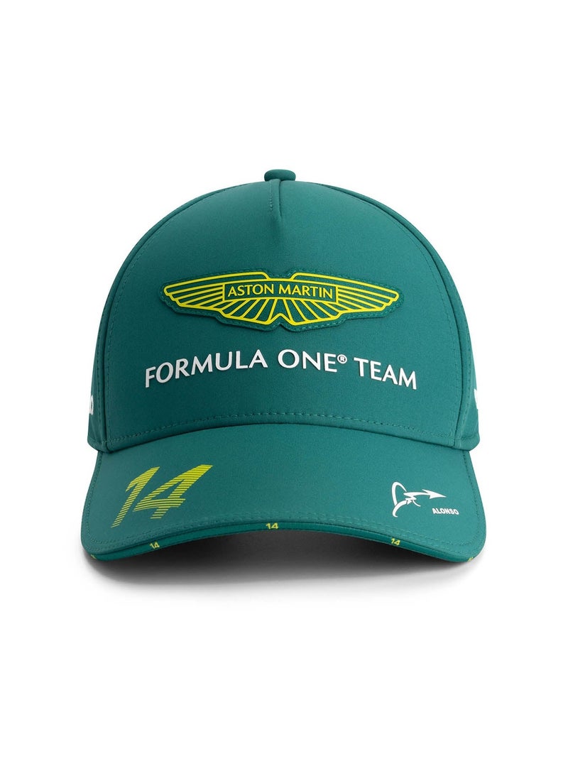 Aston Martin 2025 Fernando Alonso Driver Cap  - Image 1
