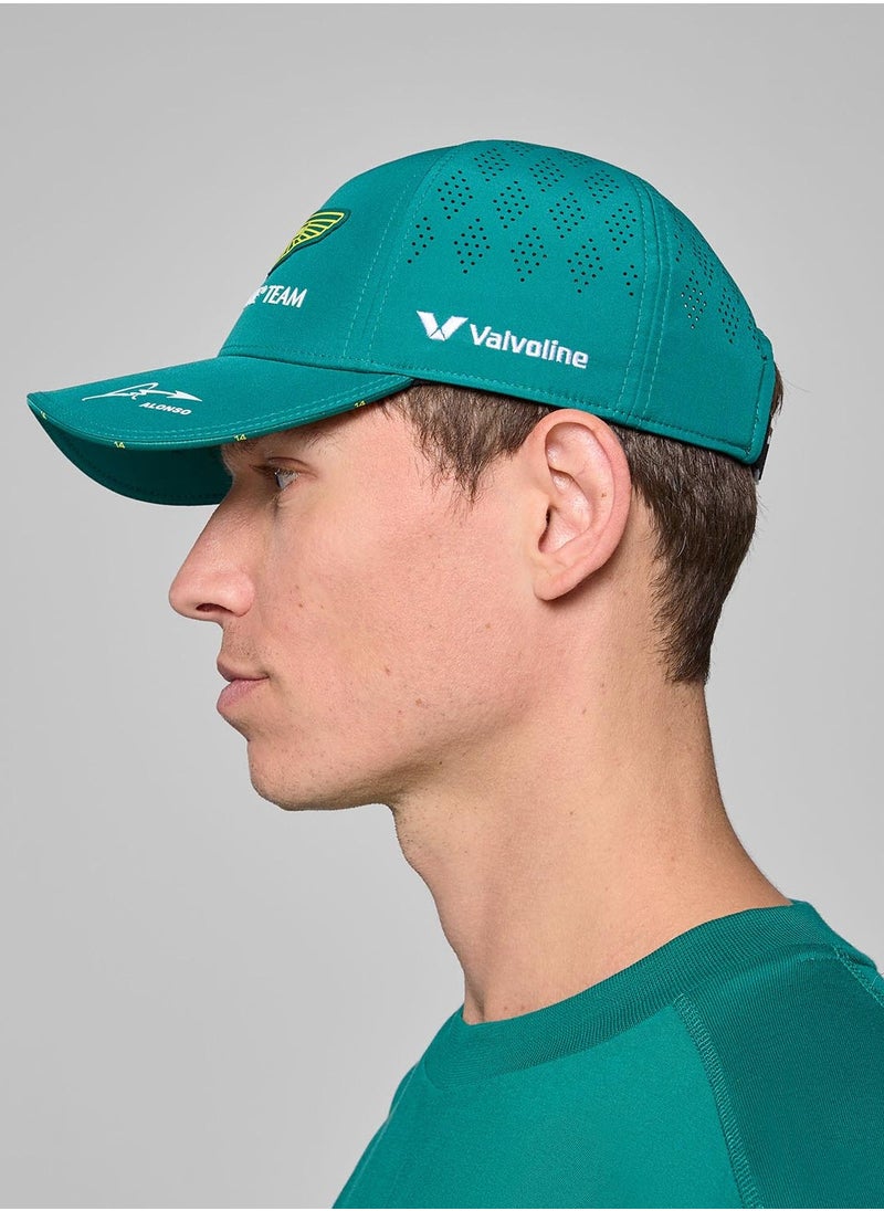 Aston Martin 2025 Fernando Alonso Driver Cap  - Image 2