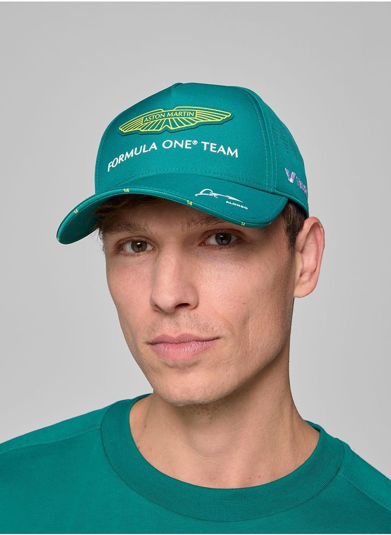 Aston Martin 2025 Fernando Alonso Driver Cap  - Image 3